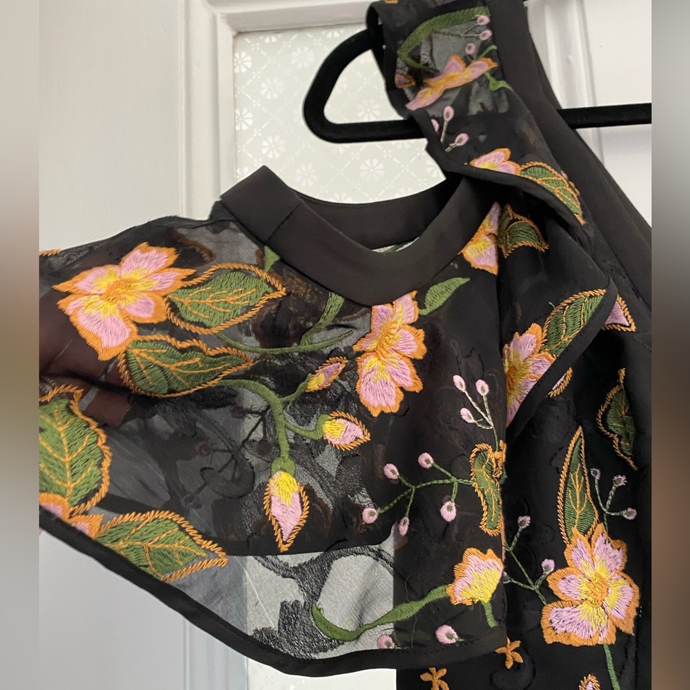 RODEO SHOW | Flattering floral dress - excellent condition - Picture 3 of 9